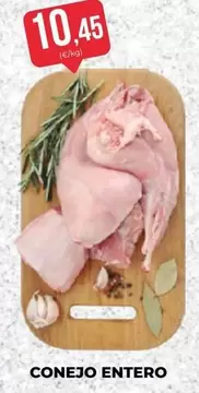 Conejo Entero