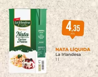 La Irlandesa - Nata Liquida