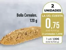 Bollo - Cereales