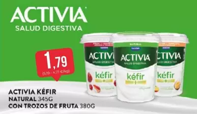 Danone - Activia Kefir