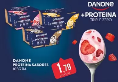 Danone - Proteína Sabores
