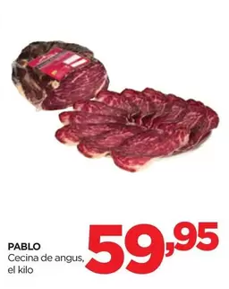Pablo - Cecina De Angus