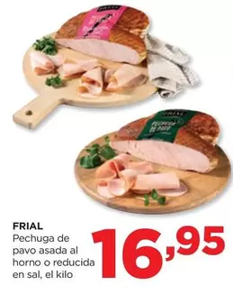 Frial - Pechuga De Pavo Asada Al Horno O Reducida En Sal