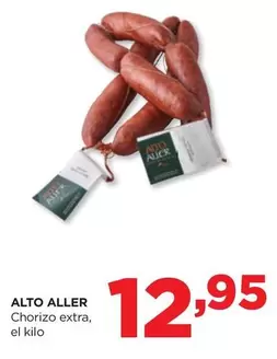 Alto Aller - Chorizo Extra