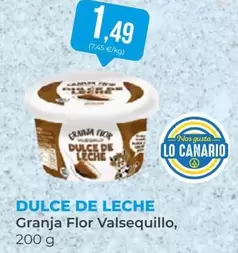 Valsequillo - Dulce De Leche