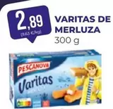 Pescanova - Varitas De Merluza