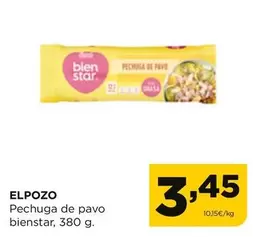 elpozo - Pechuga De Pavo Bienstar