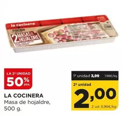 La Cocinera - Masa De Hojaldre