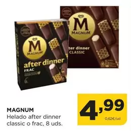 Magnum - Helado After Dinner Classic O Frac