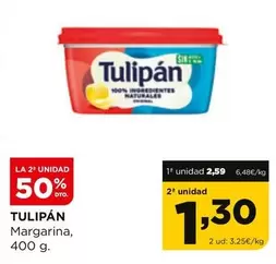 Tulipán - Margarina