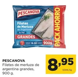 Pescanova - Filetes De Merluza De Argentina Grandes