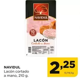 Navidul - Lacon Cortado A Mano