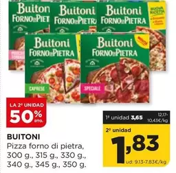 Buitoni - Pizza Forno Di Pietra