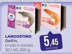 Delfín - Langostino