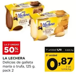 La Lechera - Delicias De Galleta María O Trufa