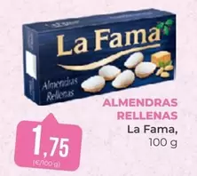 La Fama - Almendras Rellenas