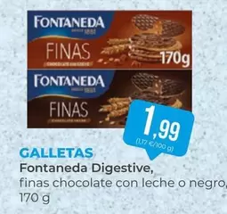 Fontaneda - Galletas