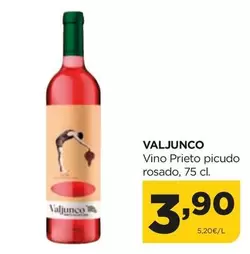 Valjunco - Vino Prieto Picudo Rosado