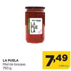 La Puela - Miel De Bosque
