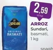 Sundari - Arroz
