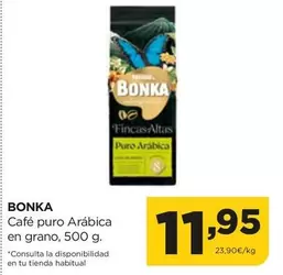 Bonka - Cafe Puro Arabica En Grano