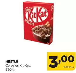 Nestlé - Cereales Kit Kat