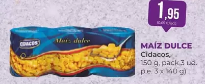Cidacos - Maiz Dulce