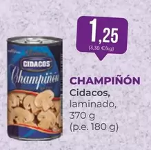 Cidacos - Champinon