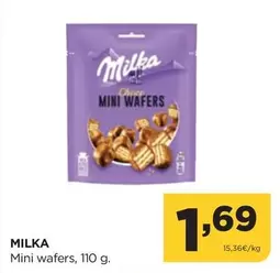 Milka - Mini Wafers