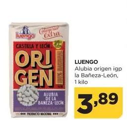 Luengo - Alubia Origen IGP La Baneza-Leon