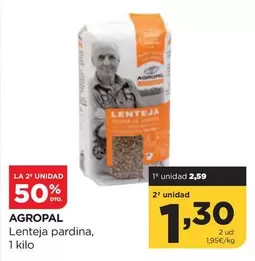 Agropal - Lenteja Pardina