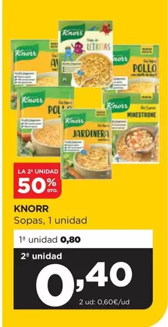 Knorr - Sopas