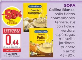 Gallina Blanca - Sopa