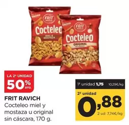 Frit Ravich - Cocteleo Miel Y Mostaza U Original Sin Cascara