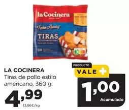 La Cocinera - Tiras De Pollo Estilo Americano