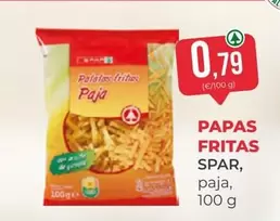 Spar - Papas Fritas
