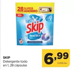 Skip - Detergente Todo En 1