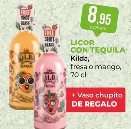 Free - Licor Con Tequila