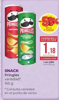 Pringles - Snack