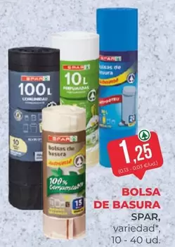 Spar - Bolsa De Basura