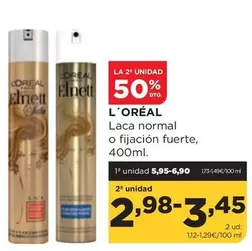 L'Oréal - Laca Normal O Fijacion Fuerte