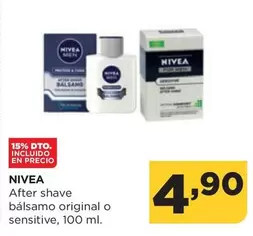 Nivea - After Shave Balsamo Original O Sensitive