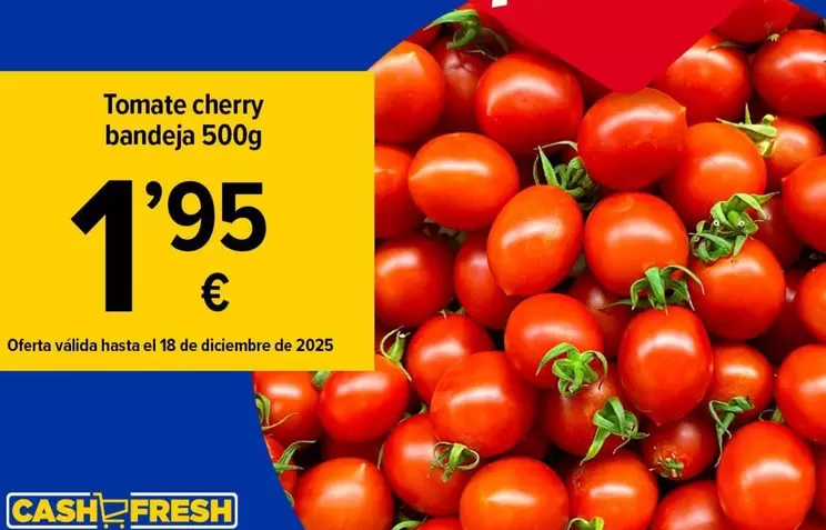 fresh - Tomate Cherry Bandeja