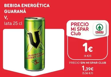 Guaraná - Bebida Energética V