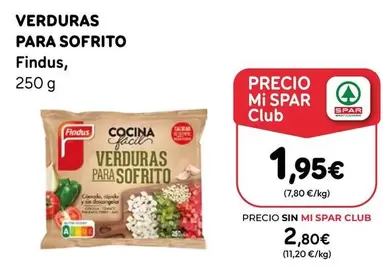 Findus - Verduras Para Sofrito