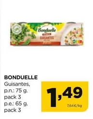 Bonduelle - Guisantes