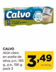 Calvo - Atún Claro En Aceite De Oliva