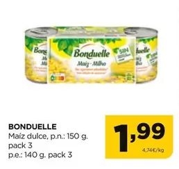 Bonduelle - Maiz Dulce