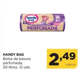 Handy Bag - Bolsa De Basura Perfumada