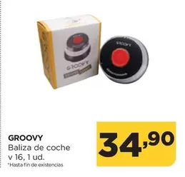 Groovy - Baliza De Coche